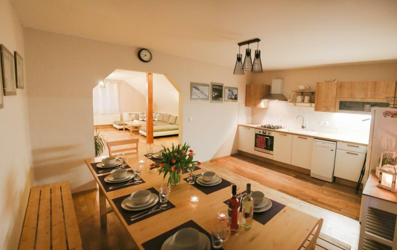 Propaganda Chalet Liptovský Mikuláš Buitenkant foto